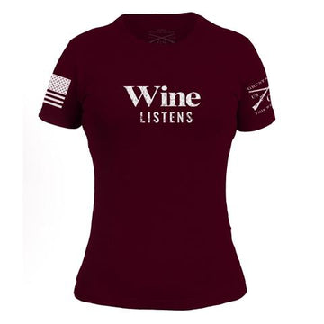 Wine Listens Woman’s
